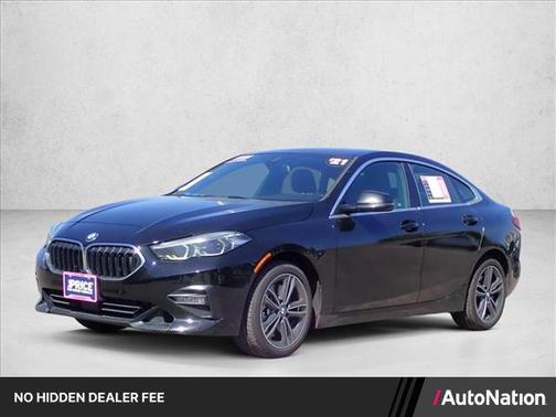 Jet Black 2021 BMW 228 Gran Coupe xDrive