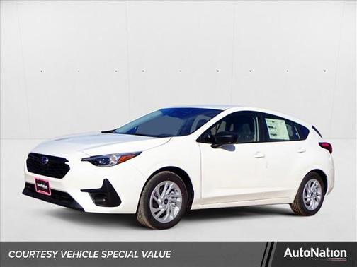 2025 Subaru Impreza Base