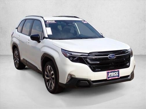 Crystal White Pearl 2026 Subaru Forester Touring