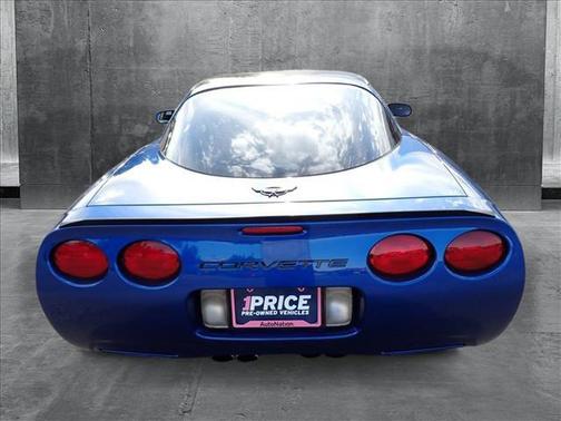 2002 Chevrolet Corvette Base