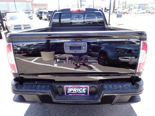 Black 2021 GMC Canyon Elevation