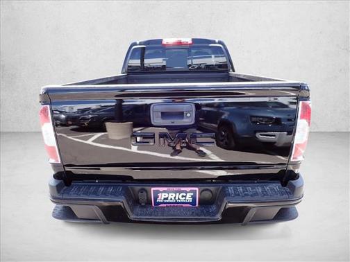 Black 2021 GMC Canyon Elevation