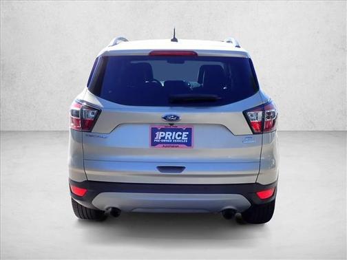 White Gold Metallic 2017 Ford Escape SE