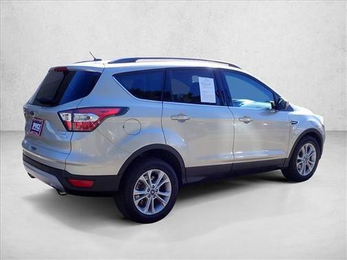 White Gold Metallic 2017 Ford Escape SE