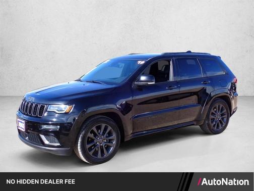Diamond Black Crystal Pearlcoat 2019 Jeep Grand Cherokee High Altitude