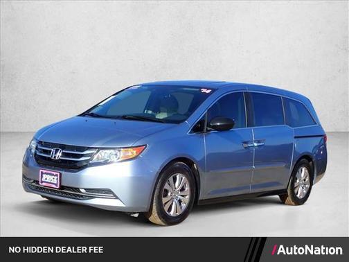 Celestial Blue Metallic 2014 Honda Odyssey EX-L