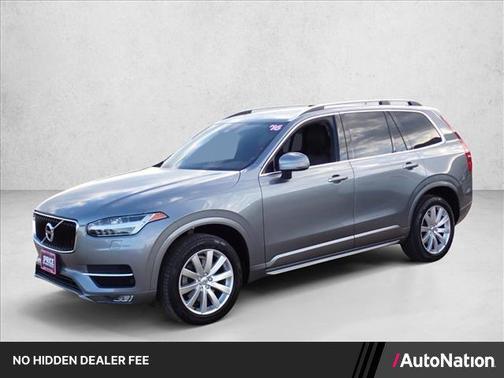 Osmium Grey Metallic 2016 Volvo XC90 T6 Momentum
