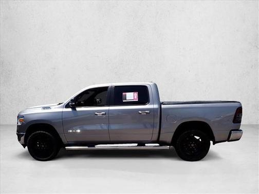 Billet Silver Metallic Clearcoat 2019 RAM 1500 Big Horn