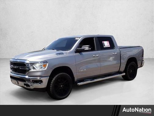 Billet Silver Metallic Clearcoat 2019 RAM 1500 Big Horn