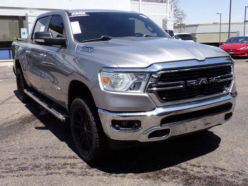 Billet Silver Metallic Clearcoat 2019 RAM 1500 Big Horn