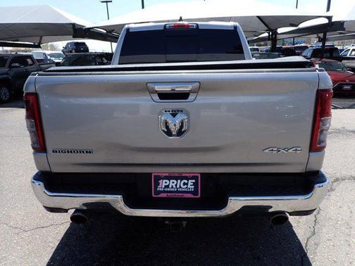 Billet Silver Metallic Clearcoat 2019 RAM 1500 Big Horn