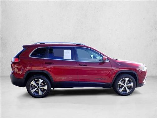 2020 Jeep Cherokee Limited