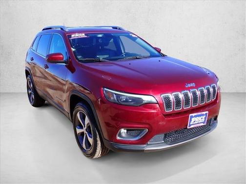 2020 Jeep Cherokee Limited