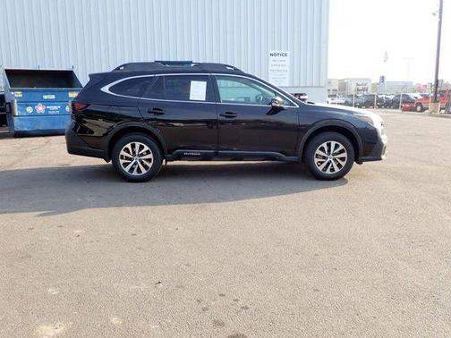 Crystal Black Silica 2020 Subaru Outback Premium