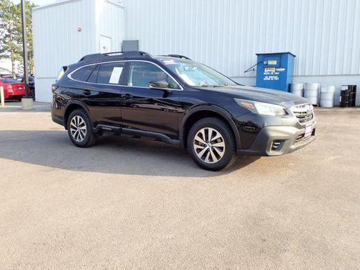 Crystal Black Silica 2020 Subaru Outback Premium