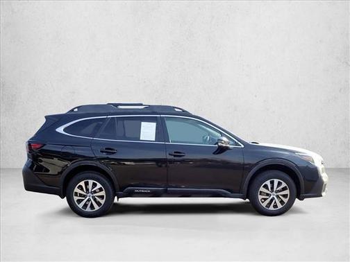 Crystal Black Silica 2020 Subaru Outback Premium