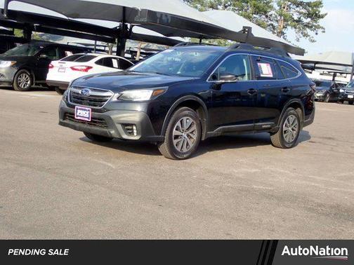 Crystal Black Silica 2020 Subaru Outback Premium