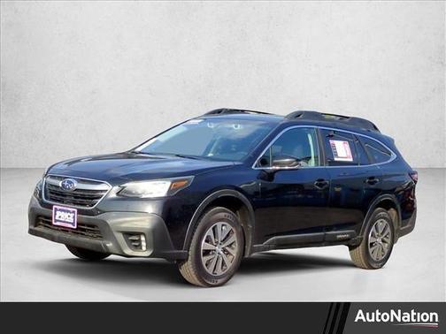 Crystal Black Silica 2020 Subaru Outback Premium