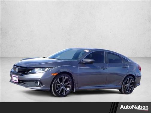 2020 Honda Civic Sport