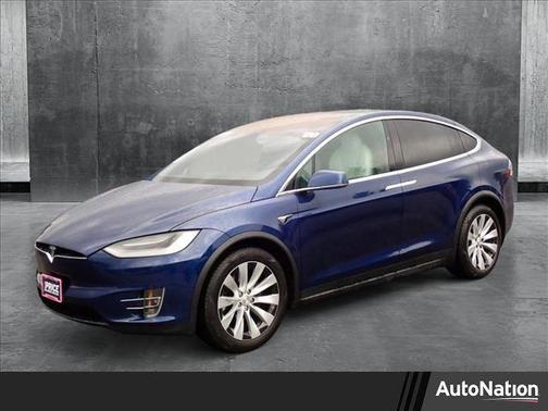 2020 Tesla Model X Long Range Dual Motor All-Wheel Drive
