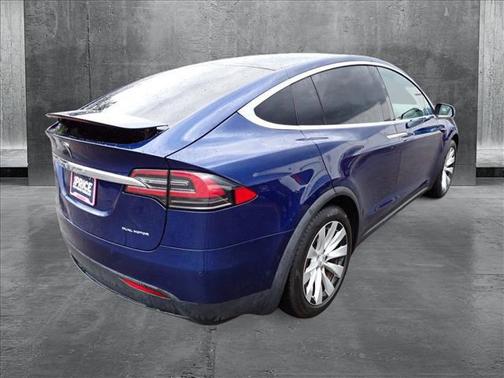 2020 Tesla Model X Long Range Dual Motor All-Wheel Drive