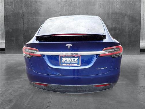 2020 Tesla Model X Long Range Dual Motor All-Wheel Drive
