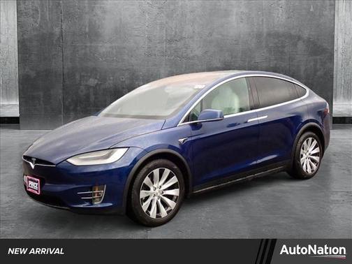 2020 Tesla Model X Long Range Dual Motor All-Wheel Drive