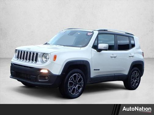 2017 Jeep Renegade Limited