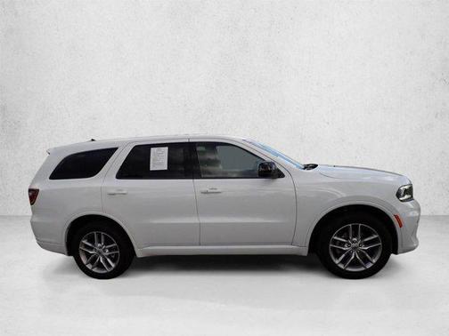 White Knuckle Clearcoat 2023 Dodge Durango GT AWD
