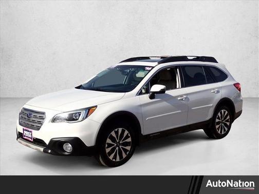 Crystal White Pearl 2016 Subaru Outback 3.6R Limited