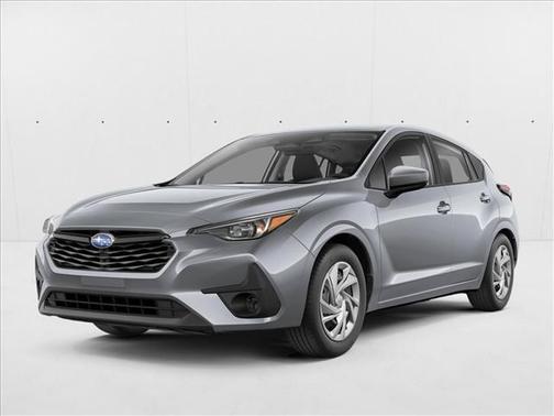 Ice Silver Metallic 2025 Subaru Impreza Base
