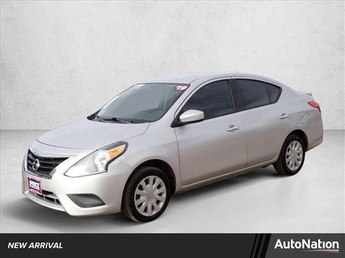 2019 Nissan Versa 1.6 SV