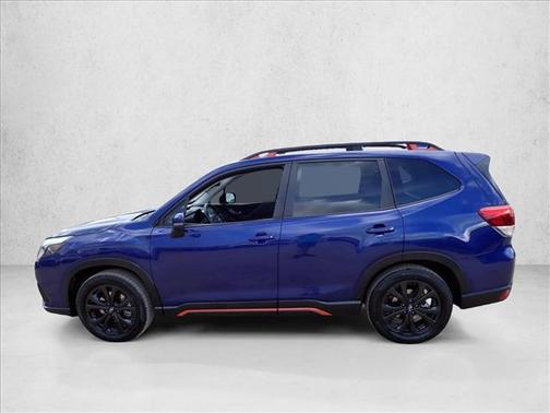 Sapphire Blue Pearl 2023 Subaru Forester Sport