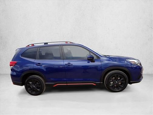 Sapphire Blue Pearl 2023 Subaru Forester Sport