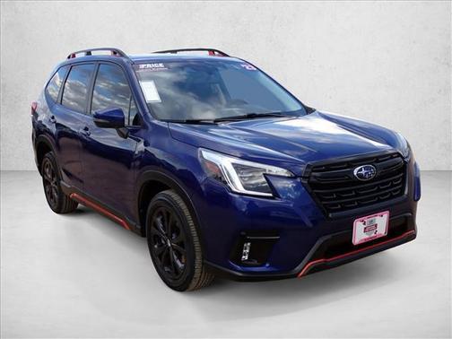 Sapphire Blue Pearl 2023 Subaru Forester Sport