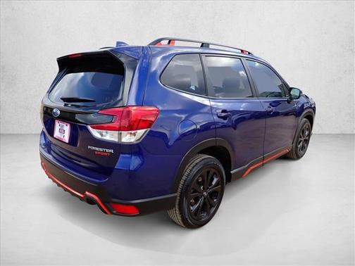 Sapphire Blue Pearl 2023 Subaru Forester Sport