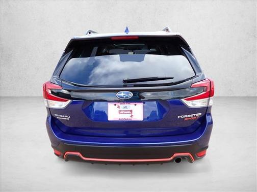 Sapphire Blue Pearl 2023 Subaru Forester Sport