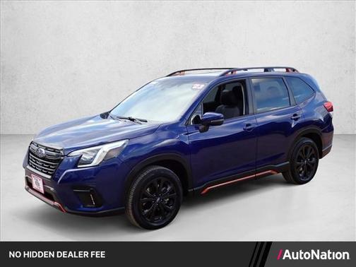 Sapphire Blue Pearl 2023 Subaru Forester Sport