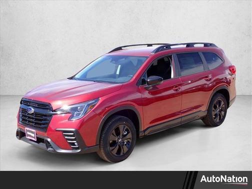 Crimson Red Pearl 2026 Subaru Ascent Premium 7-Passenger