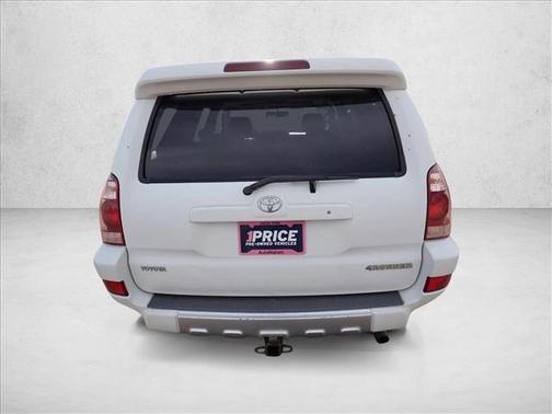 White 2005 Toyota 4Runner Sport