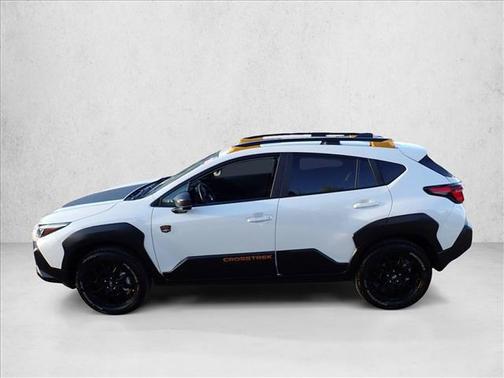 Crystal White Pearl 2026 Subaru Crosstrek Wilderness