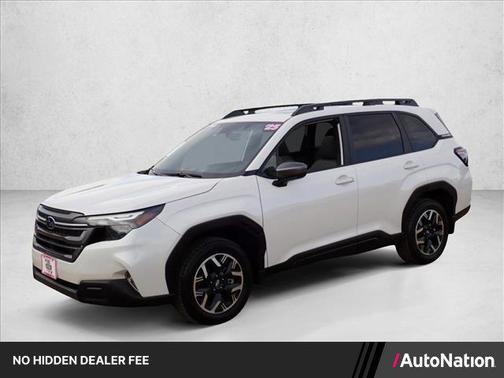 Crystal White Pearl 2025 Subaru Forester Premium