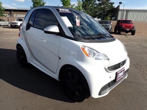 2015 smart ForTwo passion