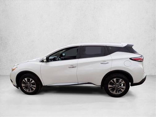 Pearl White 2017 Nissan Murano S