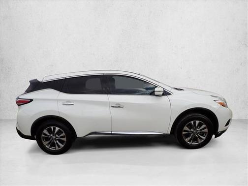 Pearl White 2017 Nissan Murano S