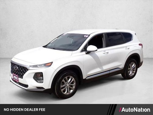 Quartz White 2019 Hyundai SANTA FE SE 2.4