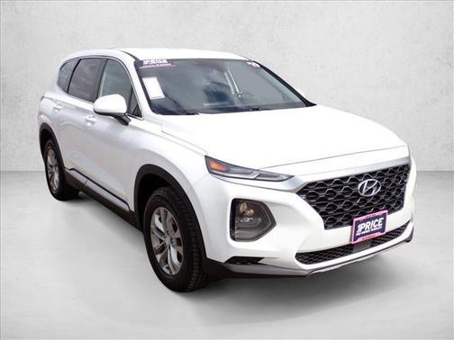 Quartz White 2019 Hyundai SANTA FE SE 2.4