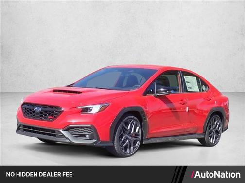 Ignition Red 2026 Subaru WRX Base