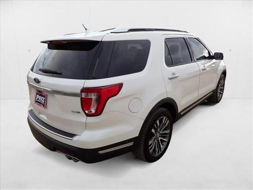 2019 Ford Explorer Platinum