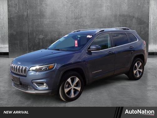 2020 Jeep Cherokee Limited